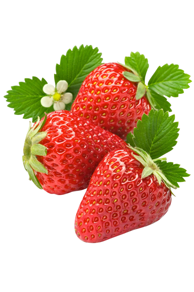 水果 新鲜草莓 PNG